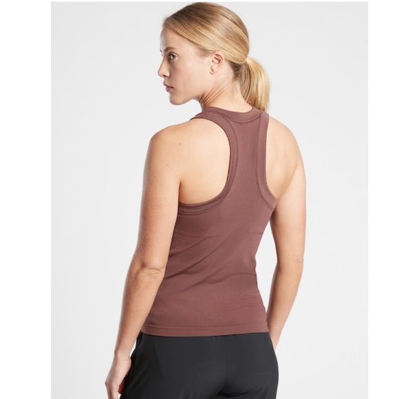 NWT Athleta Renew Racerback Tank Top // Hearth Rose - Picture 2 of 8